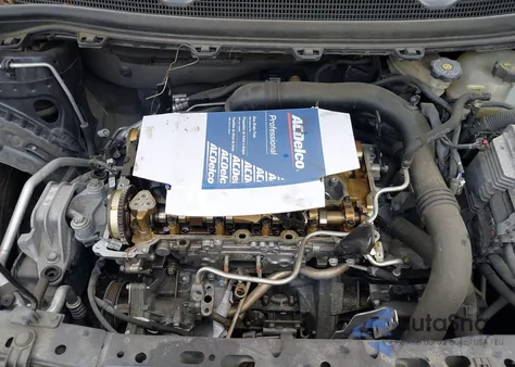 2016 Chevrolet Cruze Lt Auto из США, поврежденный, VIN 1G1BE5SM4G7311206